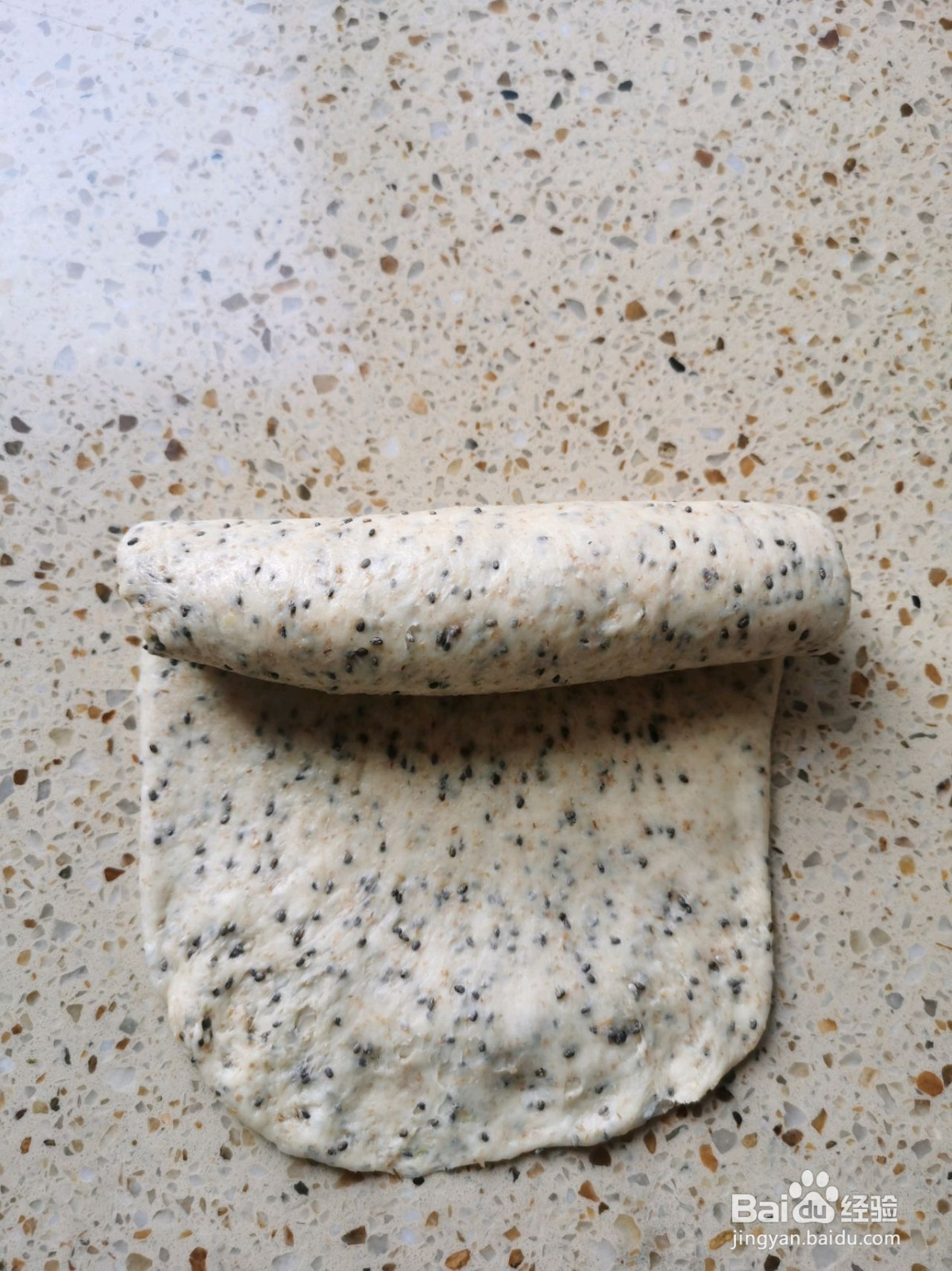 全麦奇亚籽吐司的做法