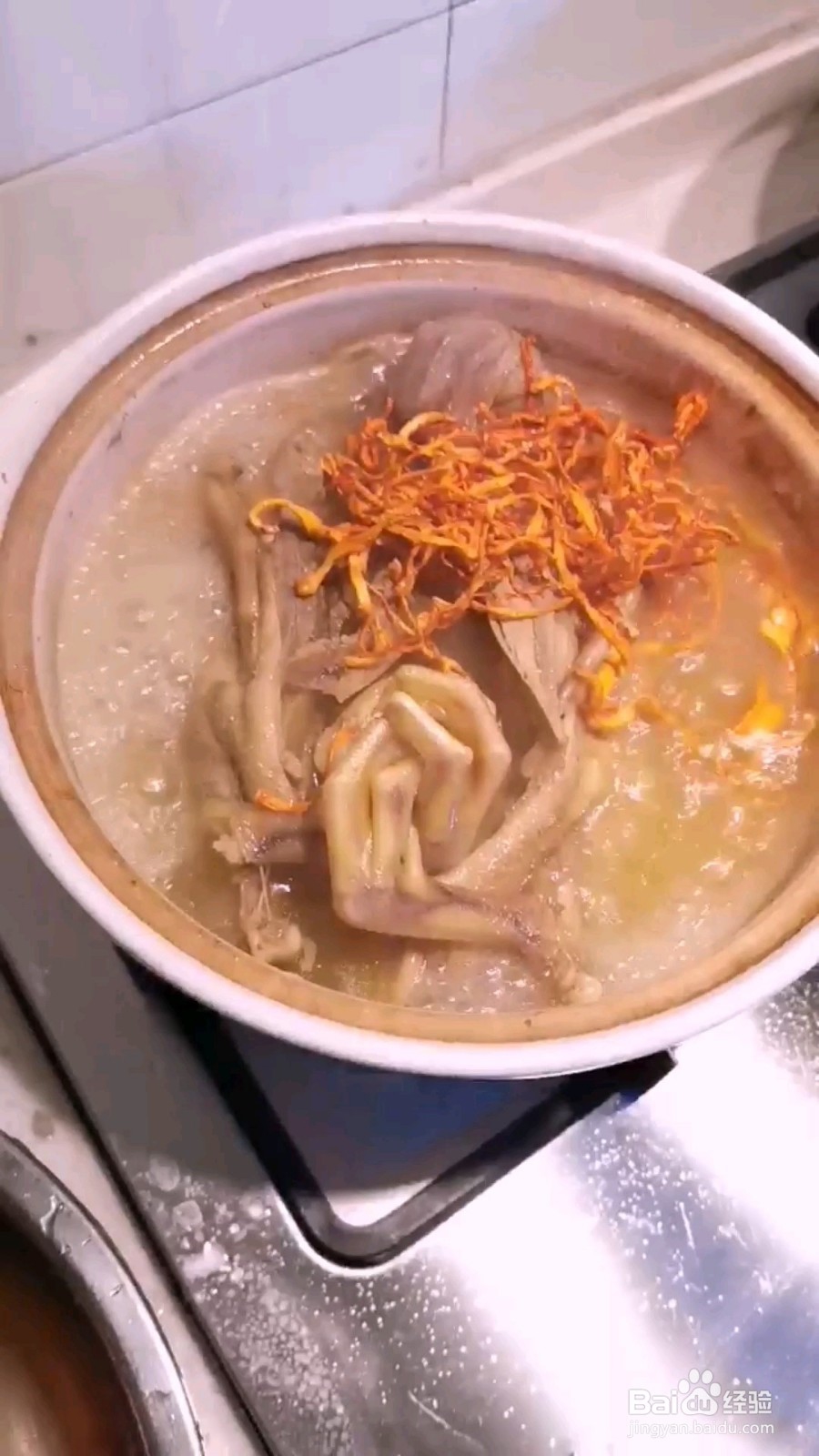 如何做虫草老鸭煲