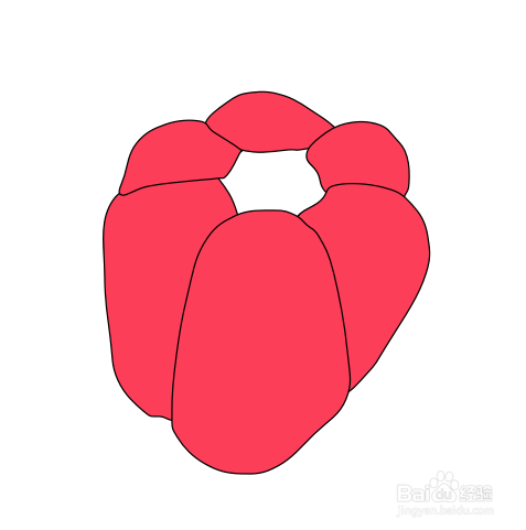 怎么画辣椒的简笔画