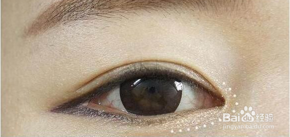 眼部化妆步骤教程