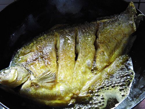 泡椒糖醋武昌鱼