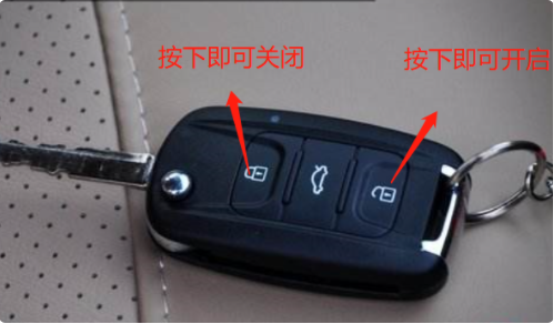 奔驰gle400遥控器怎么控制车窗