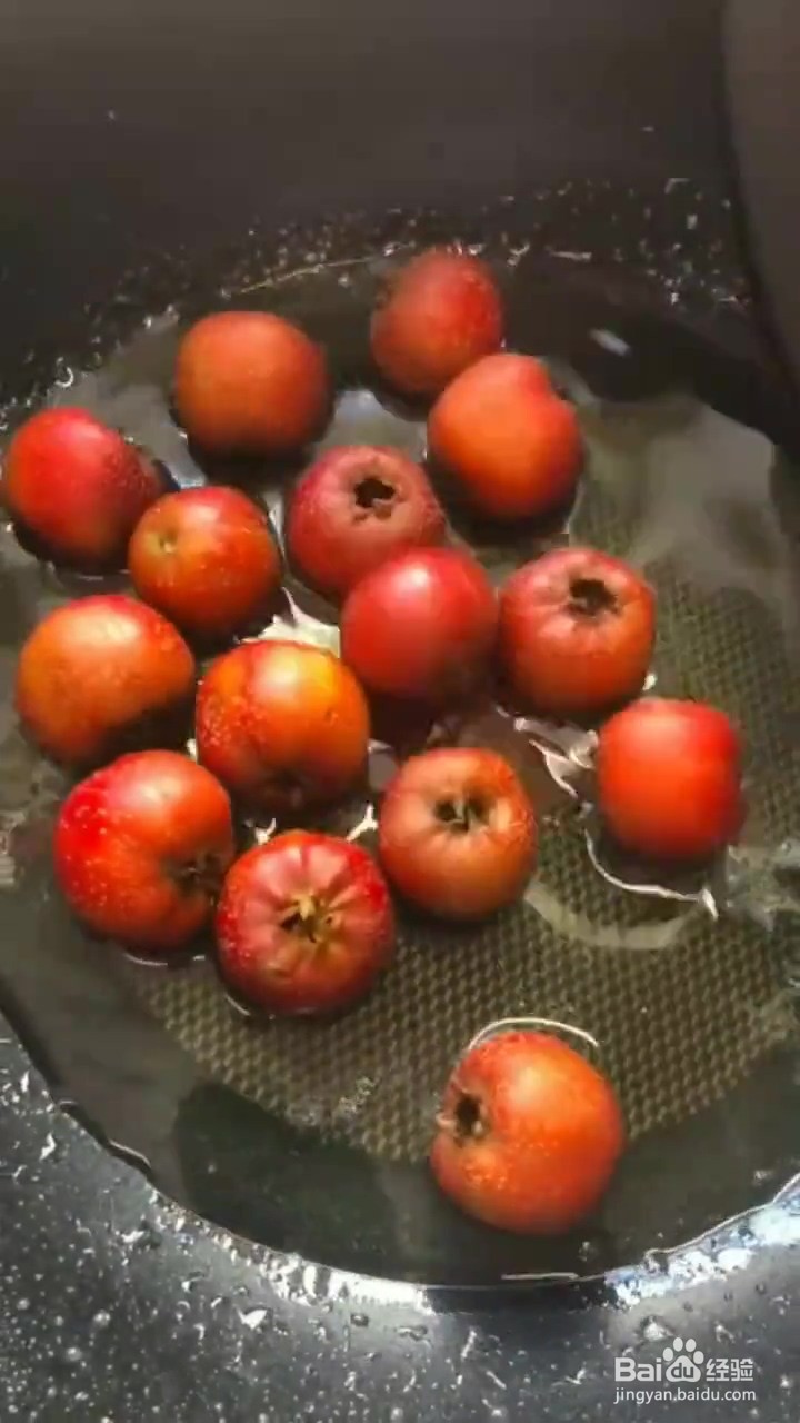 如何制作糖霜山楂