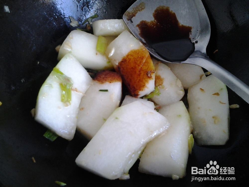 素食冬瓜也能烹出红烧肉的美味