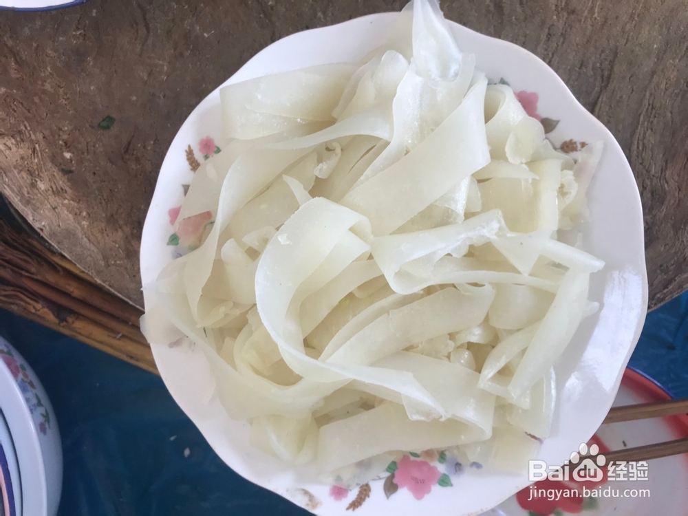 自制家庭凉皮的做法