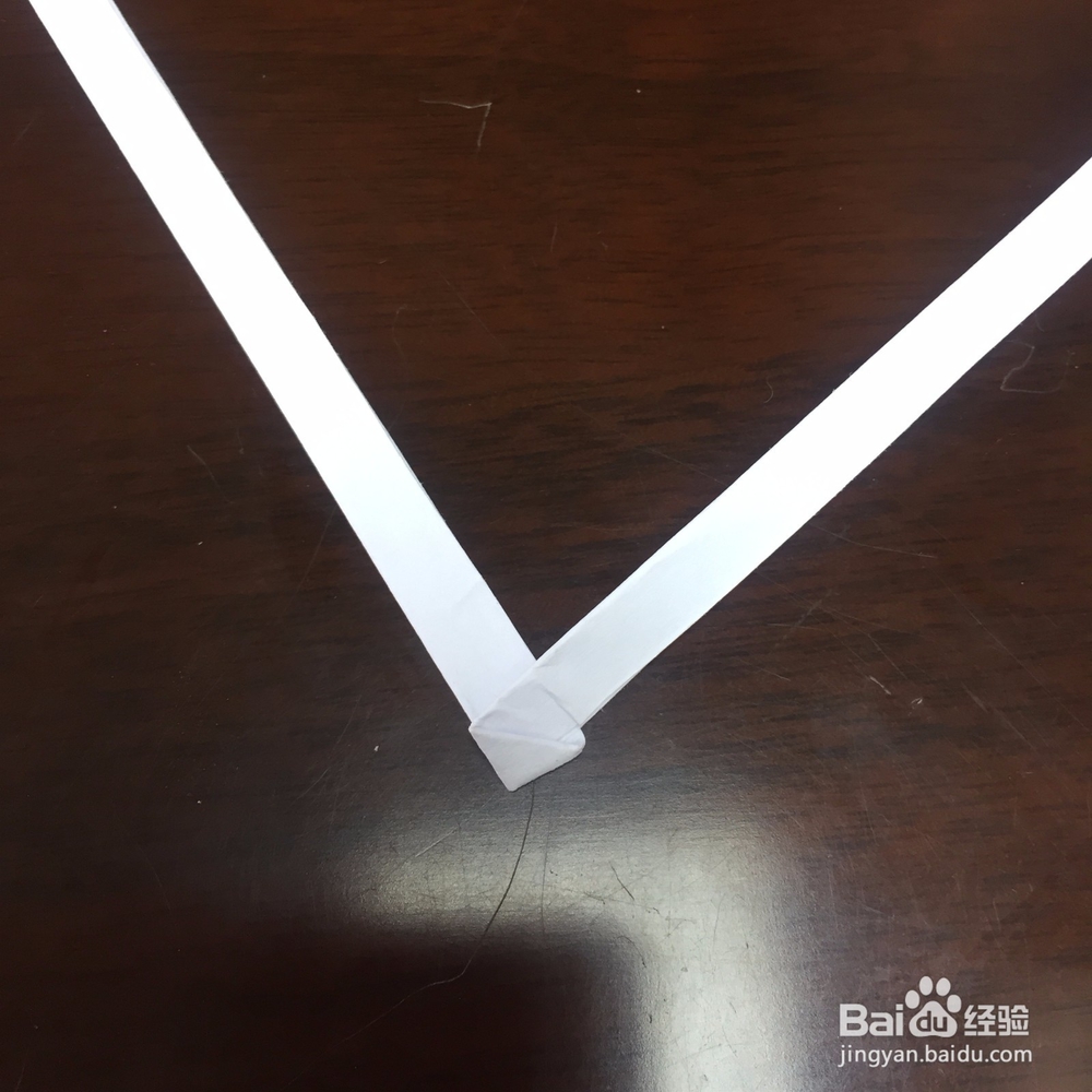 用吸管折实心的星星的图解教程