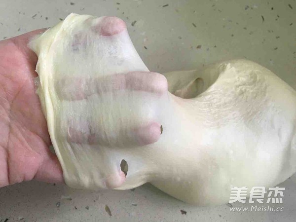 港式吐司-葡萄干夹馅