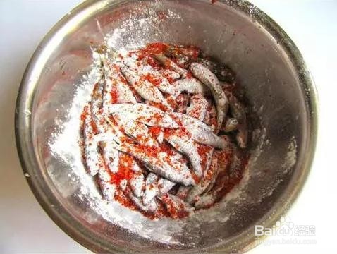 香口酥炸小鱼