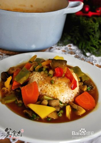 蔬菜咖喱锅的做法