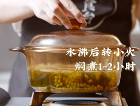 如何熬制广式海带绿豆汤