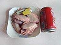 可乐鸡翅的做法