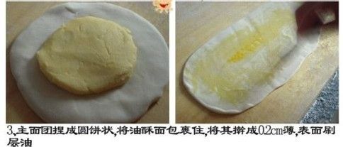 亲情奉献,巧手老妈下厨房3——佛手酥