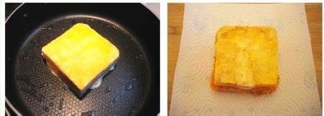 吐司两吃~~~车打三明治VS吐司奶香莓