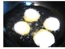 天津三绝之~~~家庭版“耳朵眼儿”炸糕