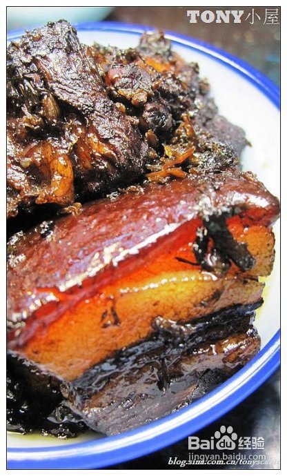 只用三种调料就能轻松搞定一碗红烧肉----红烧肉的12种精彩演绎