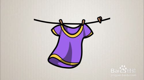 挂衣服应该怎么画