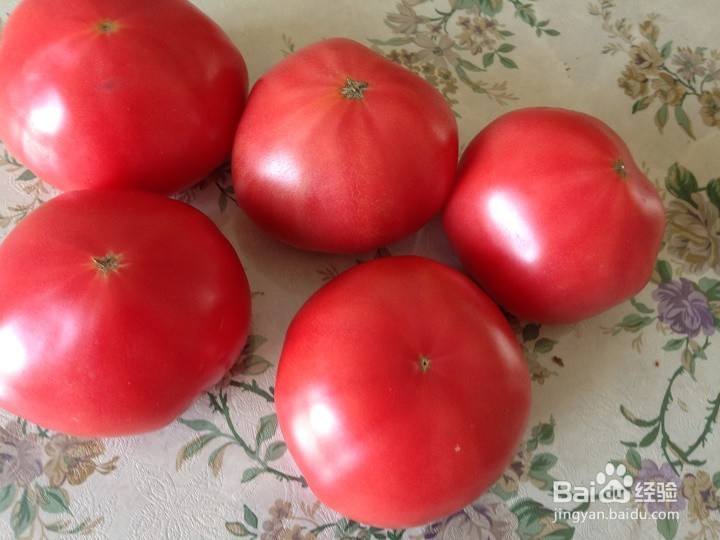 <b>养生蔬菜西红柿怎样选择熟透的来吃</b>