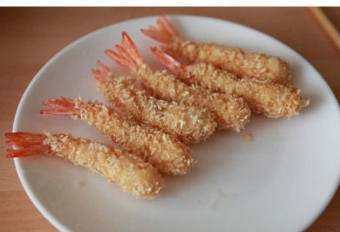 精致小吃-面包炸虾