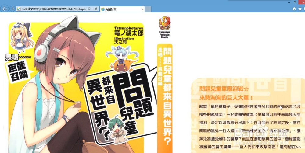 怎样在电脑上看epub电子书