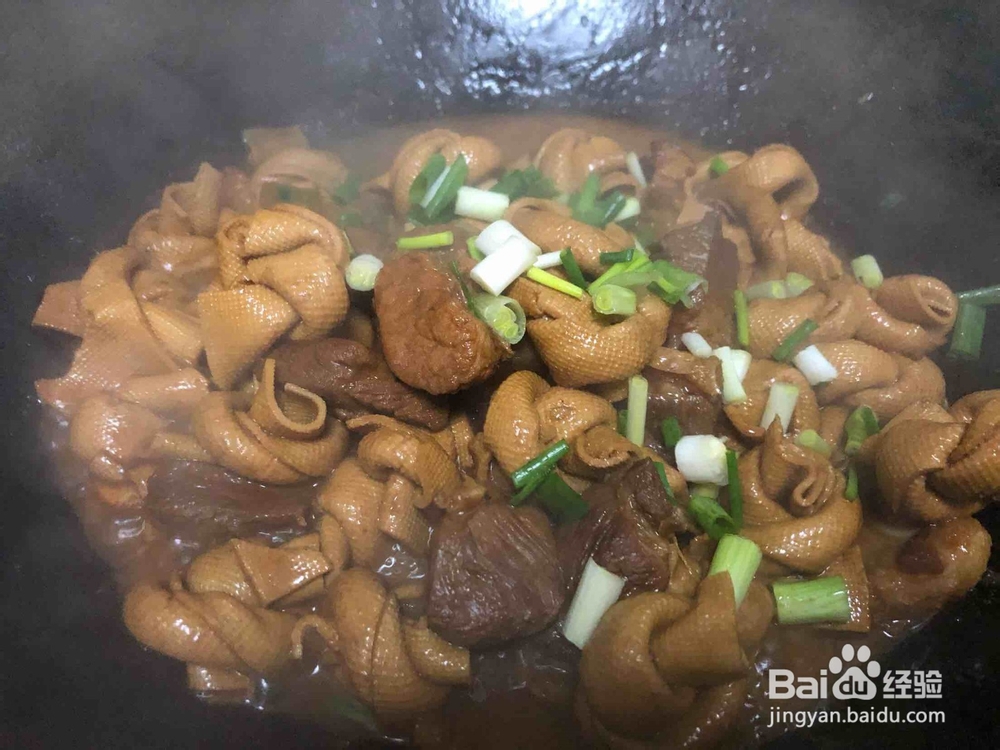 制作百叶结烧肉的攻略