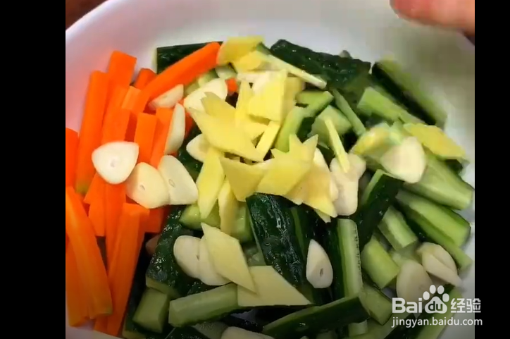 好吃又入味的爽口小黄瓜做法