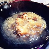 酱油鸡腿的制作方法