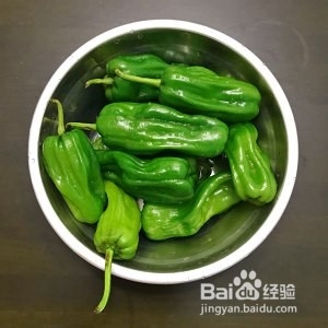 如何制作虎皮青椒