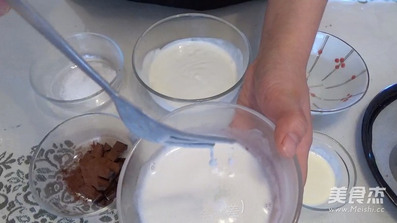 唐草花 巧克力慕斯蛋糕