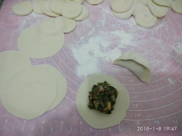 三鲜饺子的做法