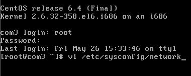 Linux如何修改主机名与用户名