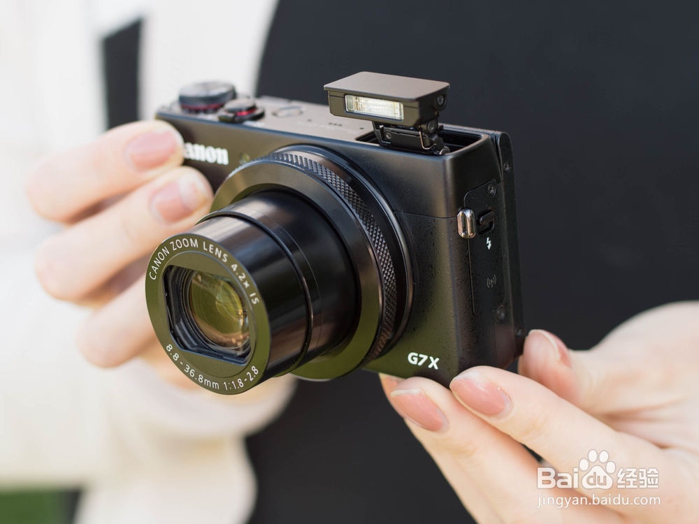 卡片机佳能G7mark2按键功能使用方法
