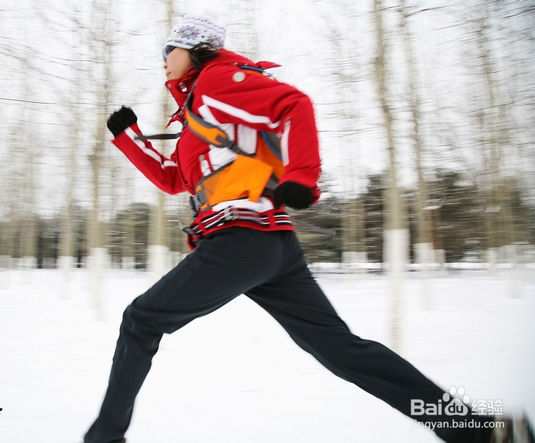 冬日运动减肥