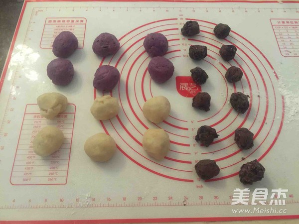 紫薯酥的家常做法