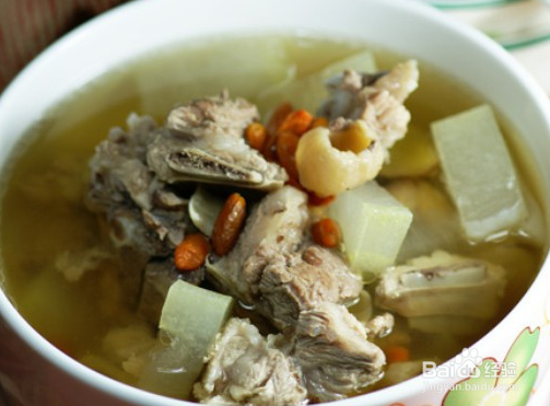 清补排骨冬瓜汤的做法