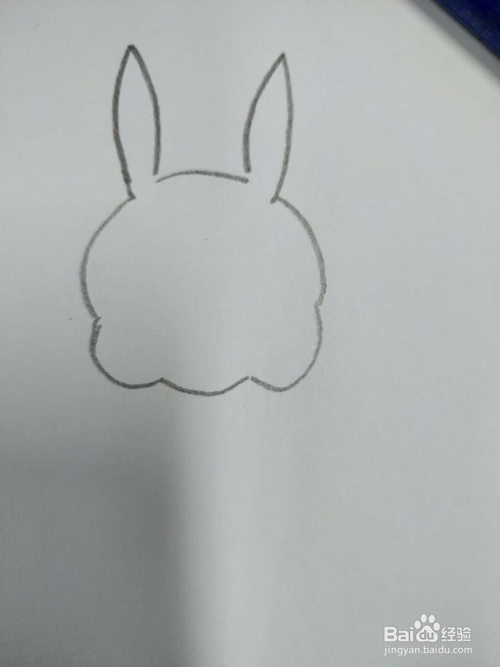 流氓兔简笔画画法