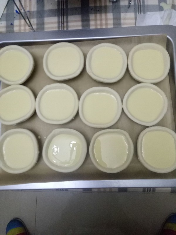 蛋挞的家常做法