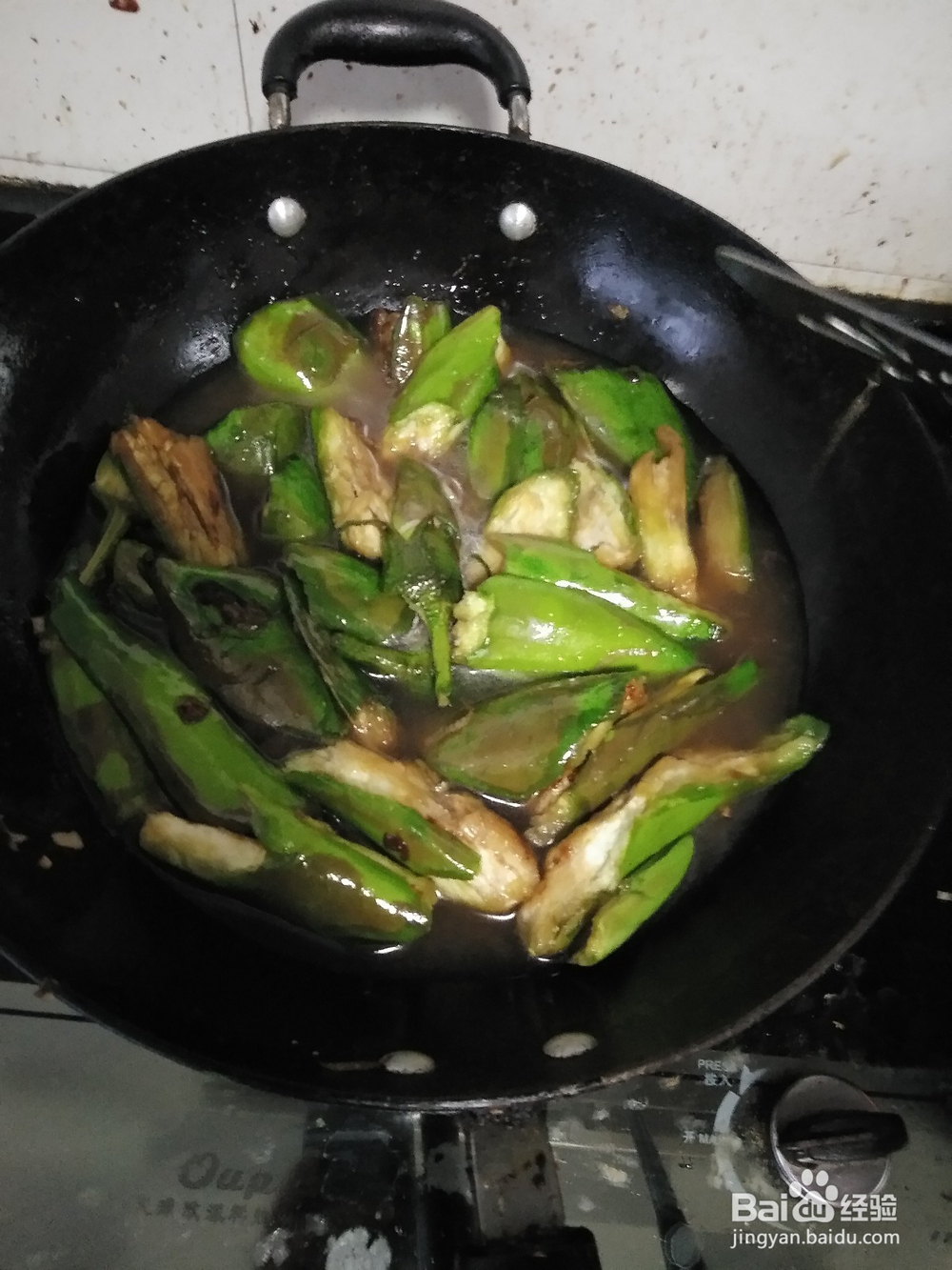 酱炖手撕青茄子