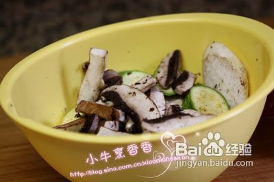 品尝蔬菜最本真的味道-杂烤时蔬