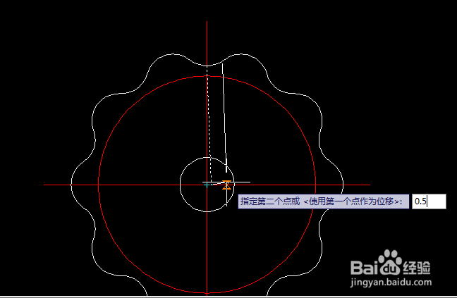 怎么用cad画中国石油标志