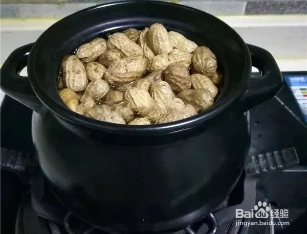 卤味之五香卤花生