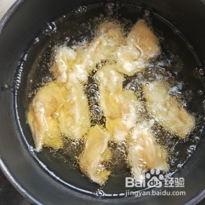 鸡肉版糖醋里脊