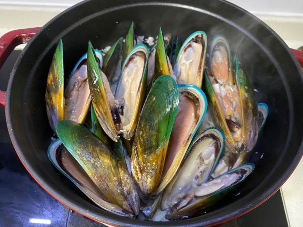 法式奶油青口贝