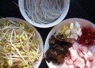 帮助郑和顺利下西洋的一种菜--豆芽粉丝