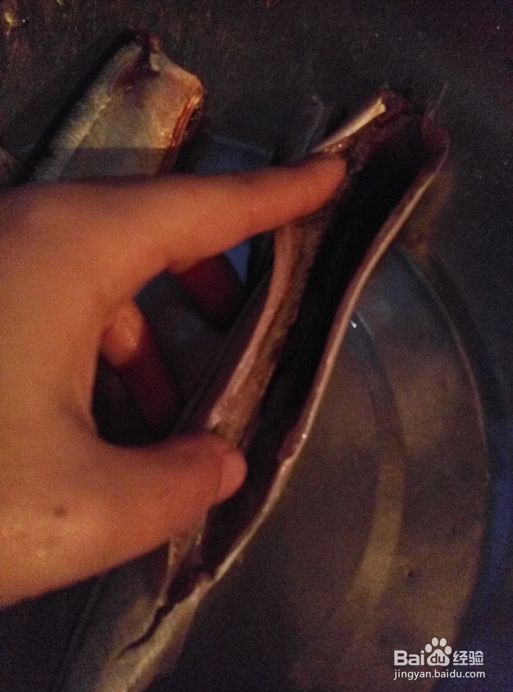 香而不辣的秋刀鱼的做法