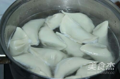 韭菜鸡蛋饺子