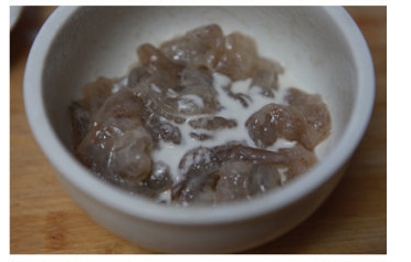 春笋荠菜炒虾仁