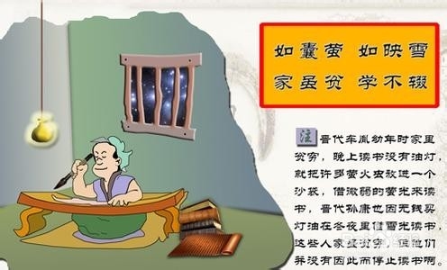 幼儿精典教育的基础：[41]三字经之如囊萤