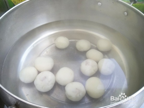怎么自制汤圆
