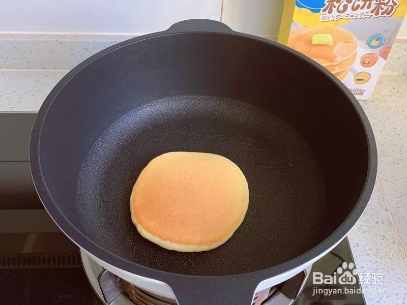 美味又健康的早餐牛奶松饼做法