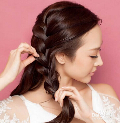 优雅温婉编发